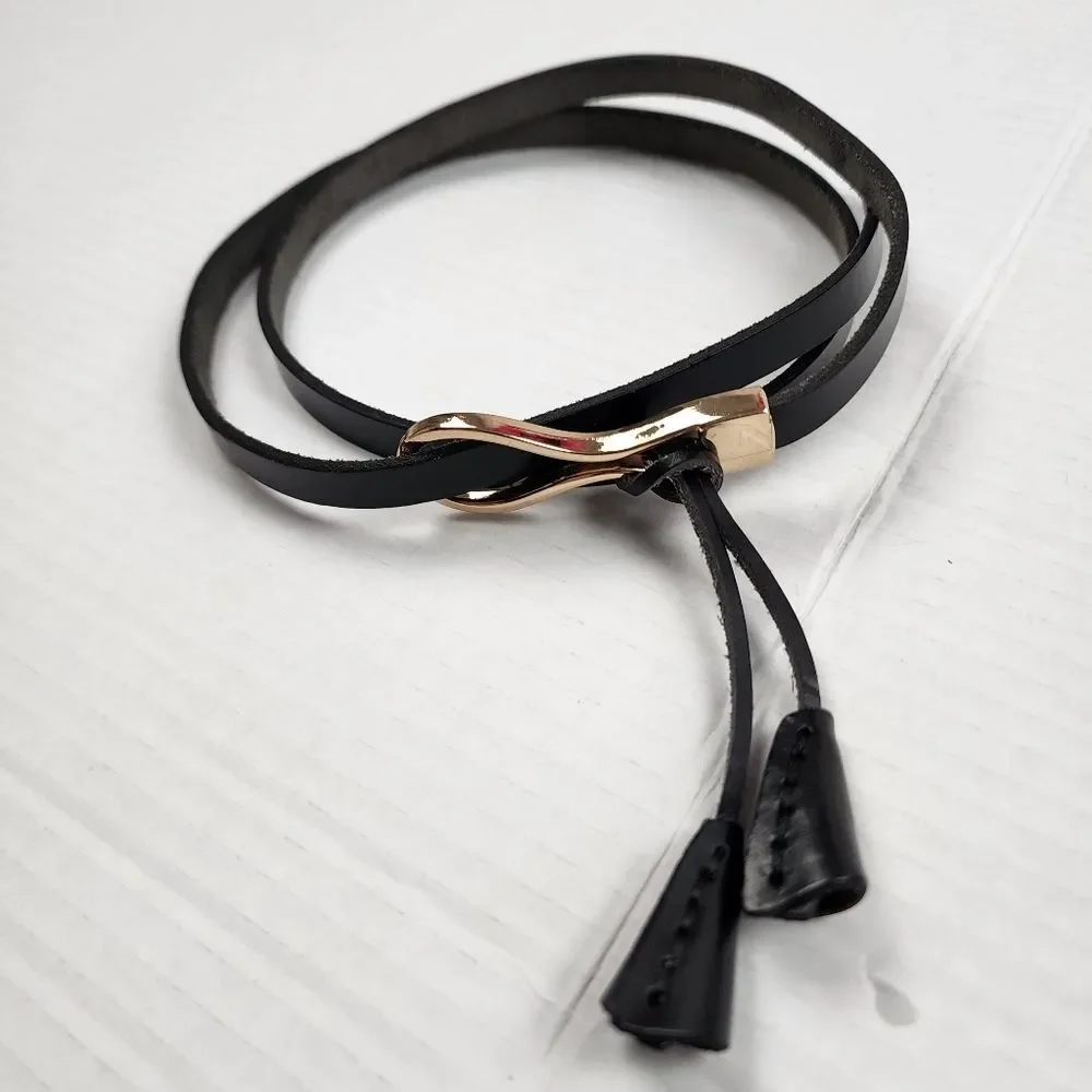 No Label black wrap